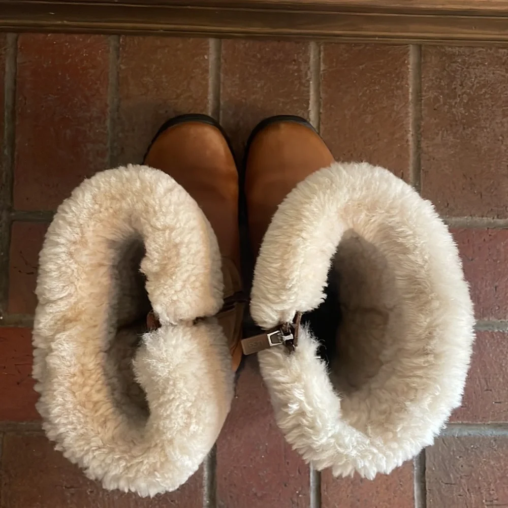 UGG Australia BANDON‎ Marsh Chestnut BOOTS